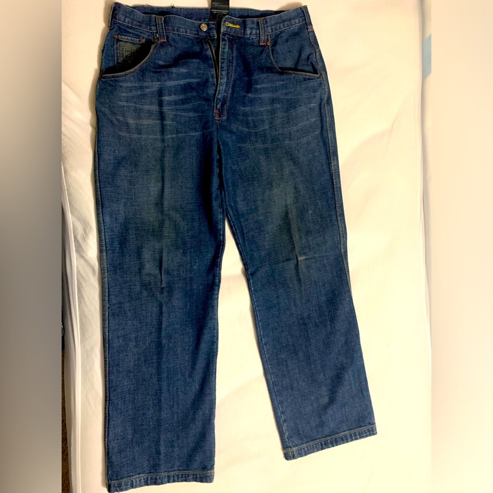 Def Jam blue jeans